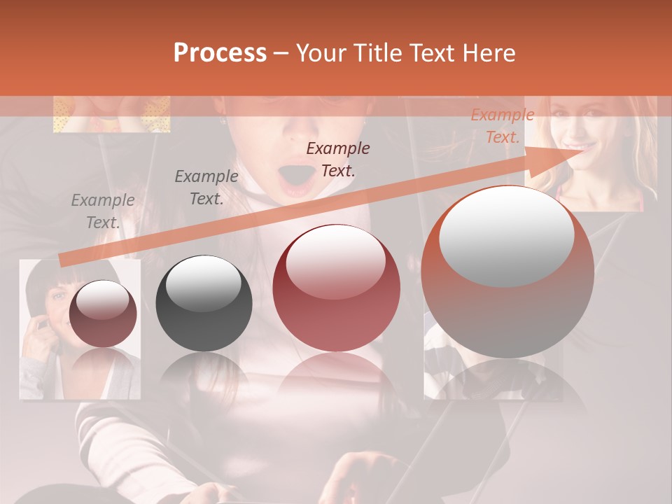 Kids Reading Communication PowerPoint Template