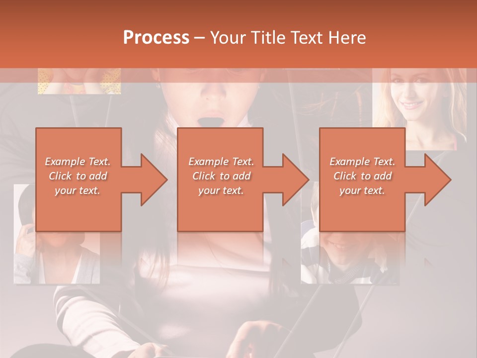 Kids Reading Communication PowerPoint Template