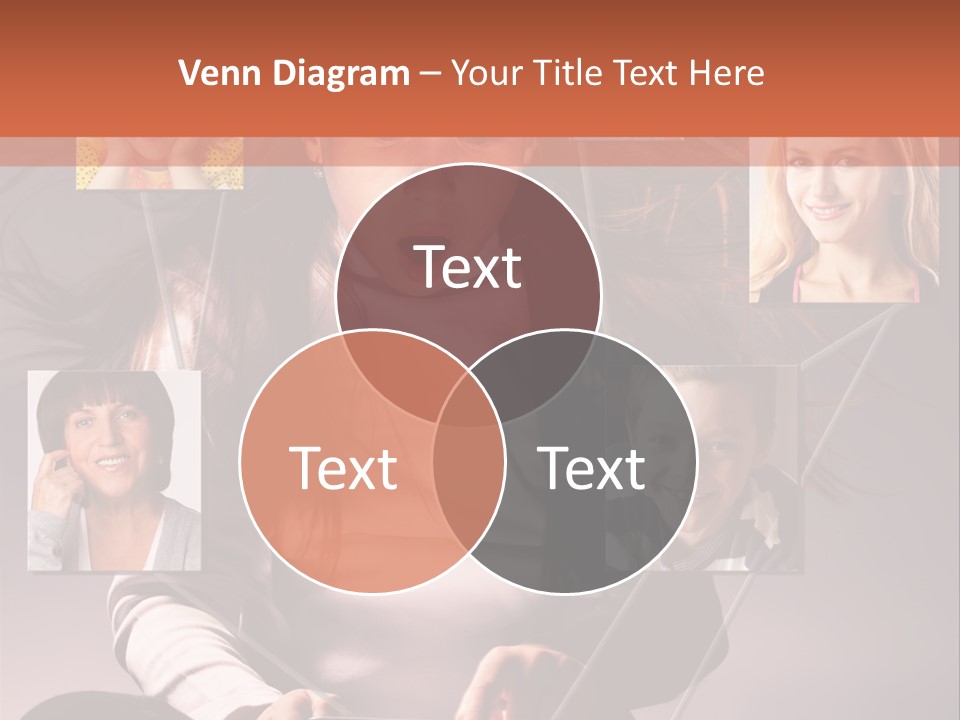 Kids Reading Communication PowerPoint Template