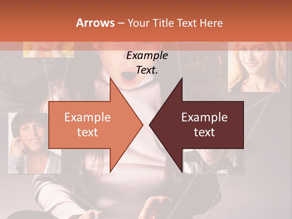 Kids Reading Communication PowerPoint Template