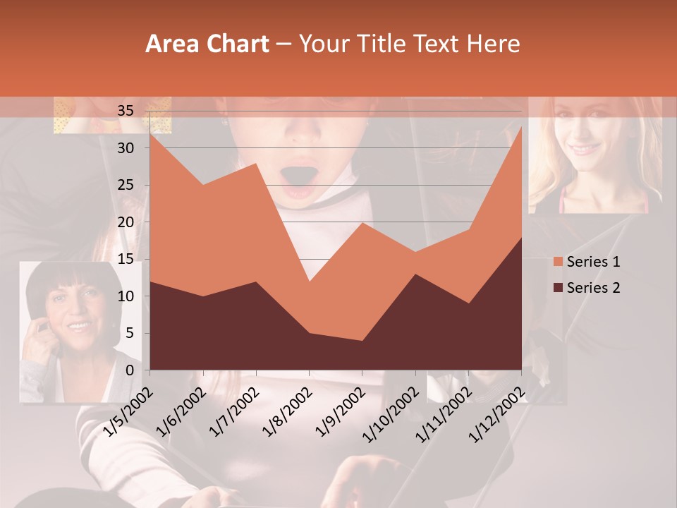 Kids Reading Communication PowerPoint Template
