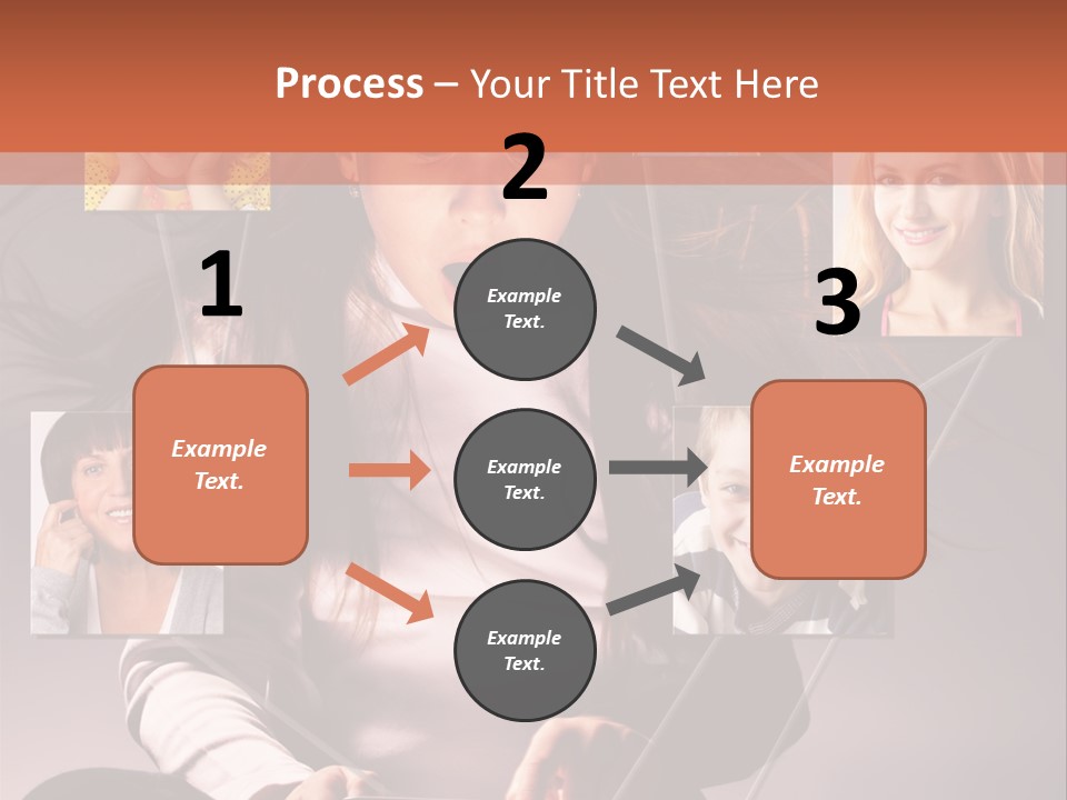 Kids Reading Communication PowerPoint Template