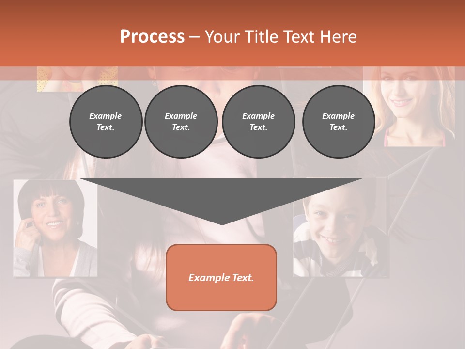 Kids Reading Communication PowerPoint Template