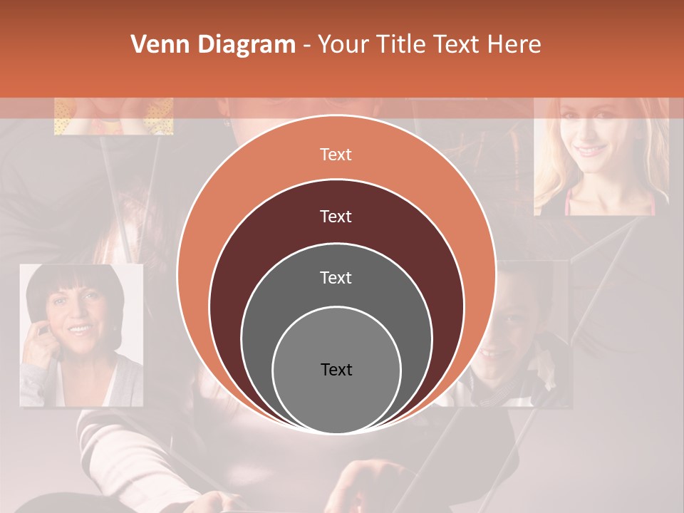 Kids Reading Communication PowerPoint Template