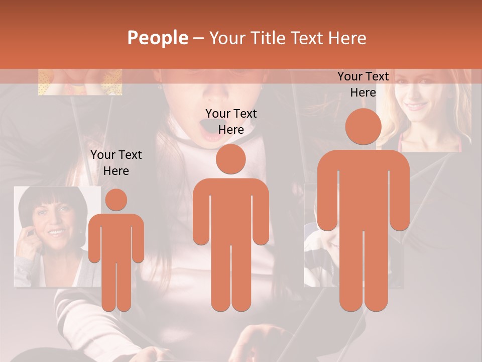 Kids Reading Communication PowerPoint Template