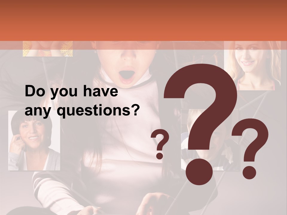 Kids Reading Communication PowerPoint Template