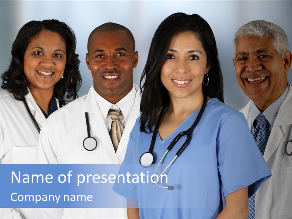 Race Office Senior PowerPoint Template