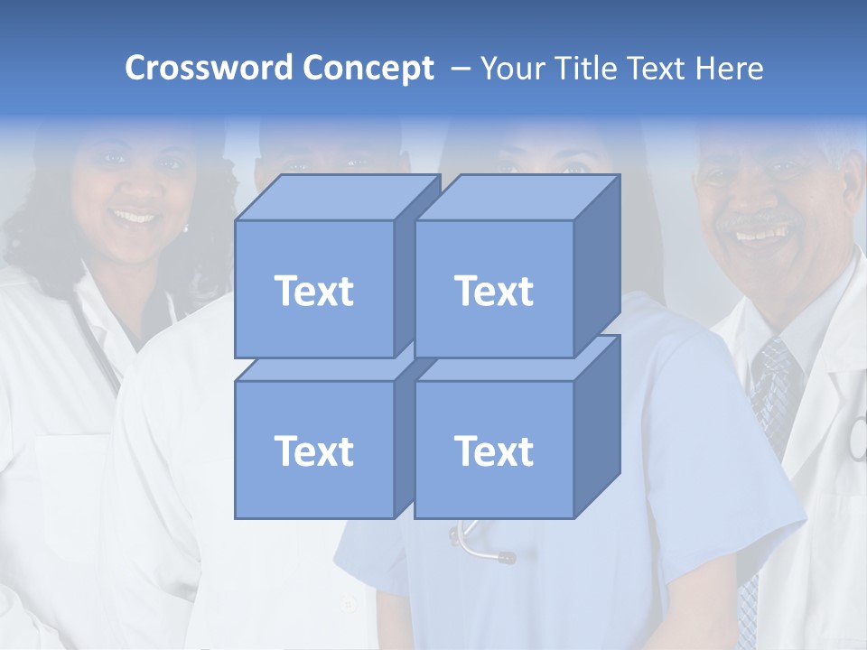 Race Office Senior PowerPoint Template