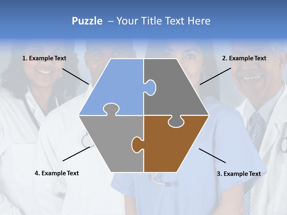 Race Office Senior PowerPoint Template