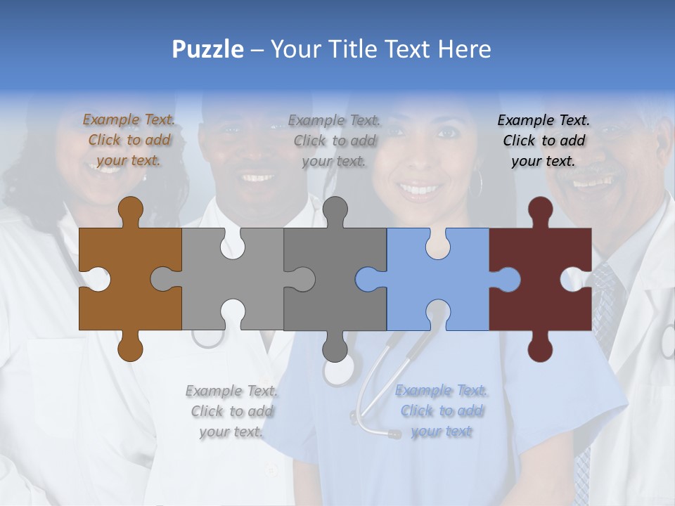 Race Office Senior PowerPoint Template