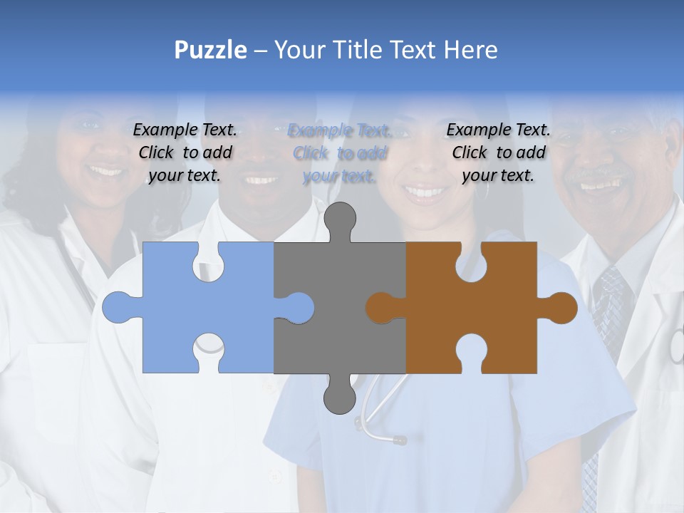 Race Office Senior PowerPoint Template