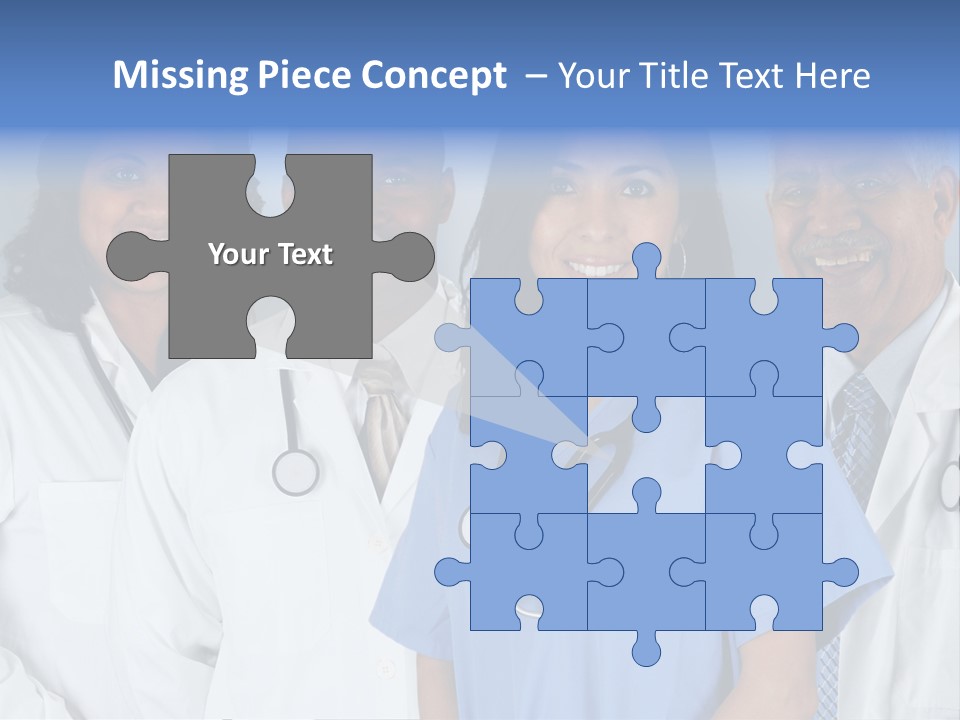 Race Office Senior PowerPoint Template