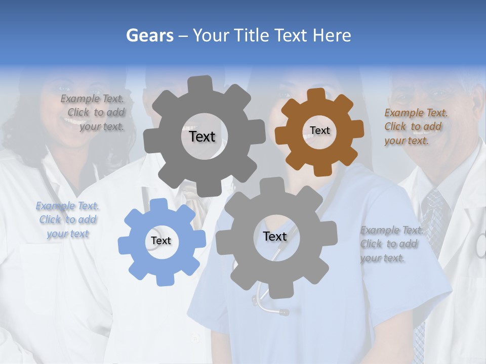 Race Office Senior PowerPoint Template