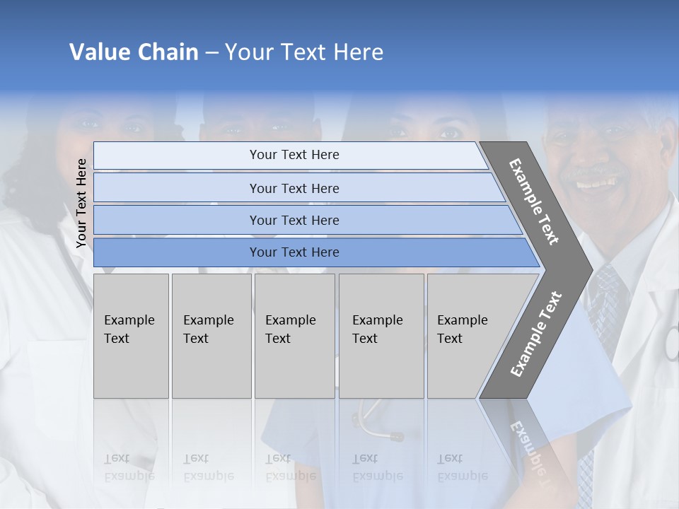 Race Office Senior PowerPoint Template