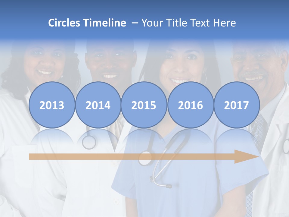 Race Office Senior PowerPoint Template