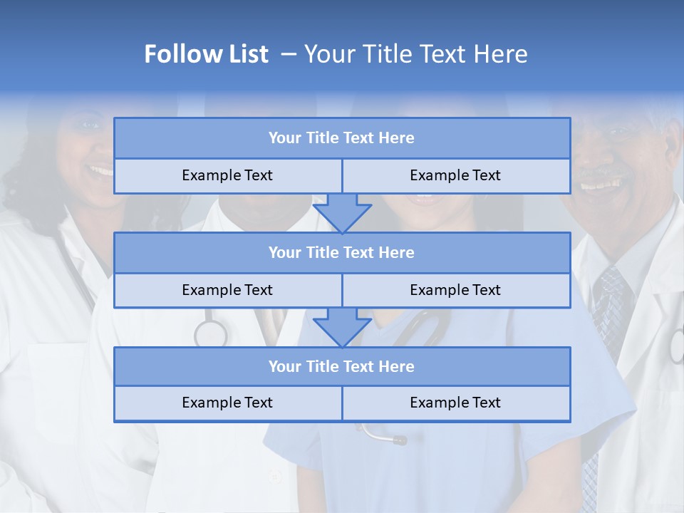 Race Office Senior PowerPoint Template