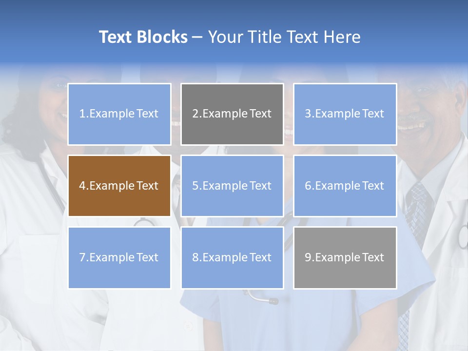 Race Office Senior PowerPoint Template