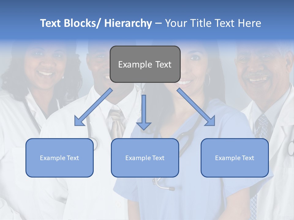 Race Office Senior PowerPoint Template