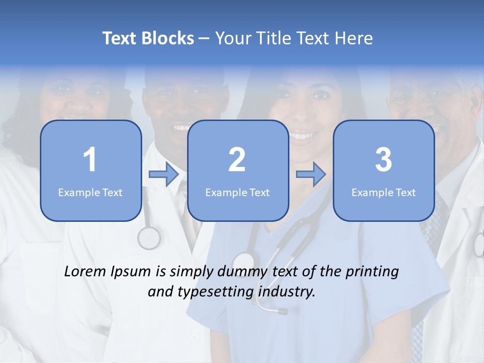 Race Office Senior PowerPoint Template