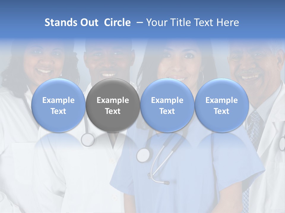 Race Office Senior PowerPoint Template