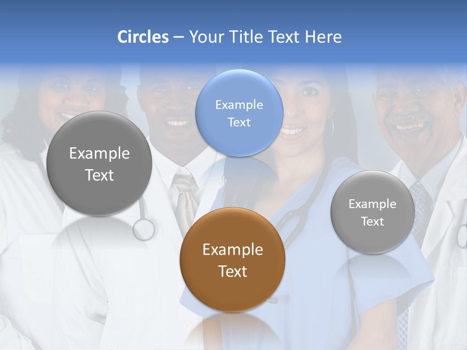 Race Office Senior PowerPoint Template