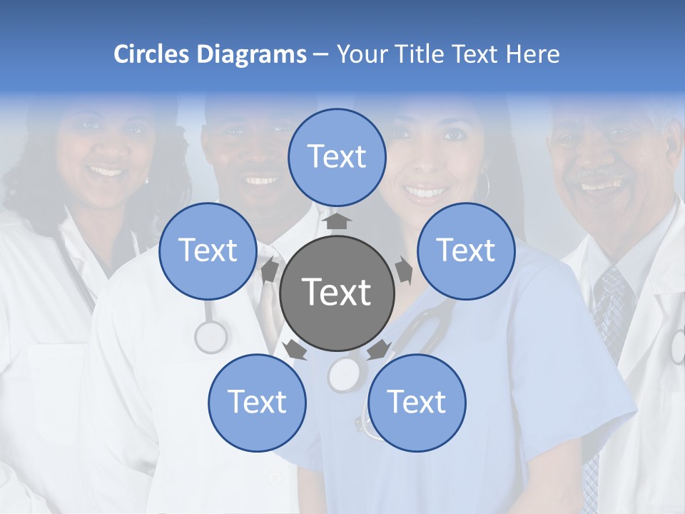 Race Office Senior PowerPoint Template