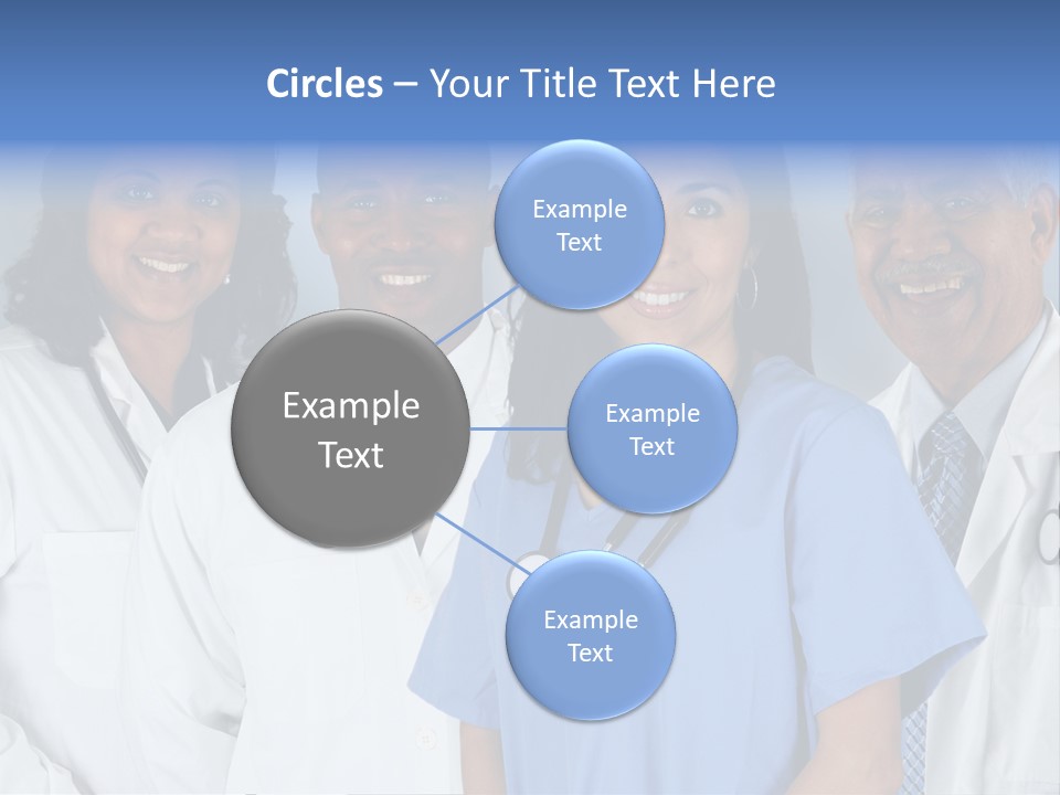 Race Office Senior PowerPoint Template