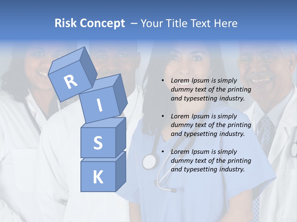 Race Office Senior PowerPoint Template