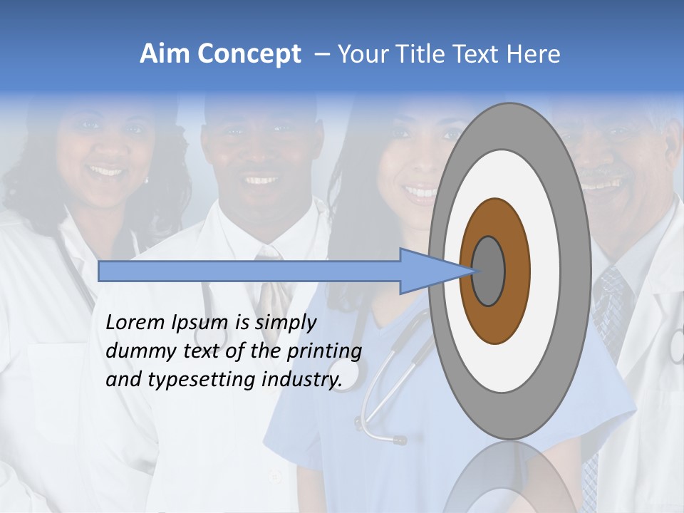 Race Office Senior PowerPoint Template