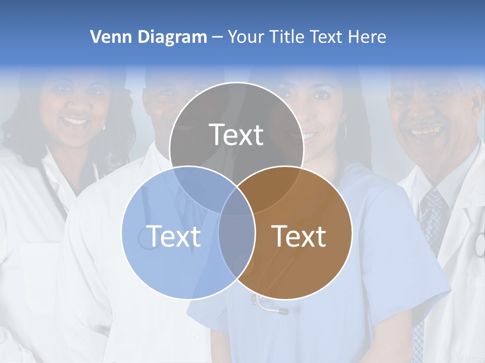 Race Office Senior PowerPoint Template