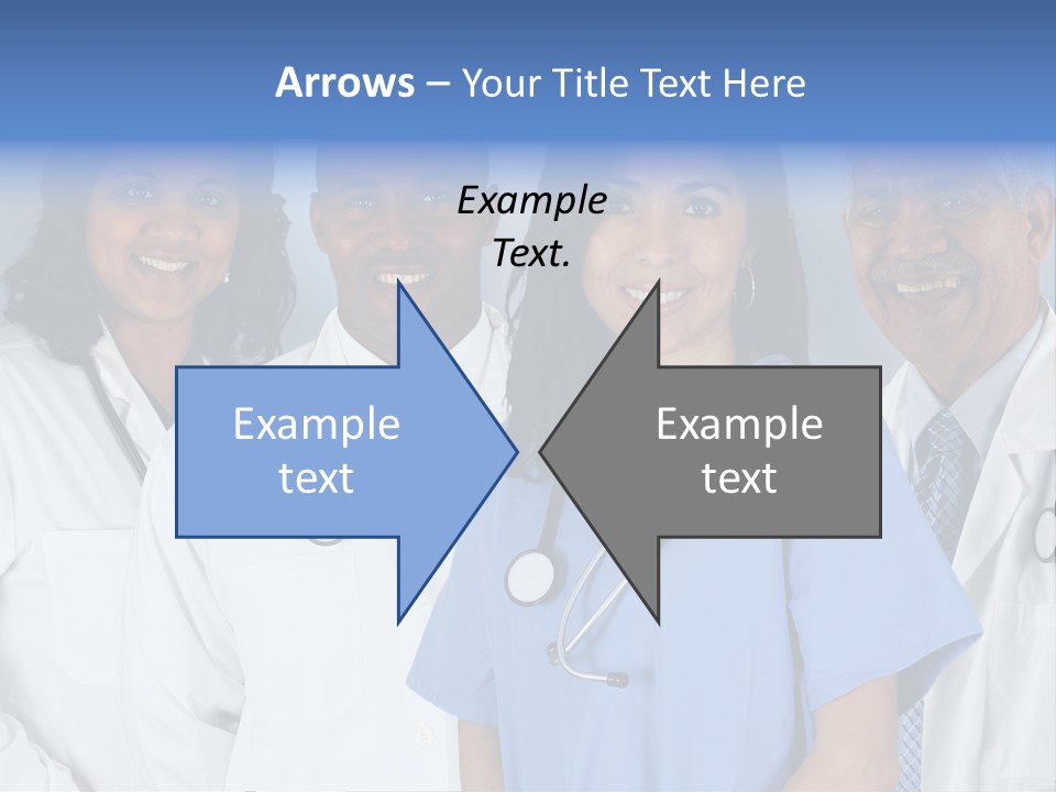 Race Office Senior PowerPoint Template