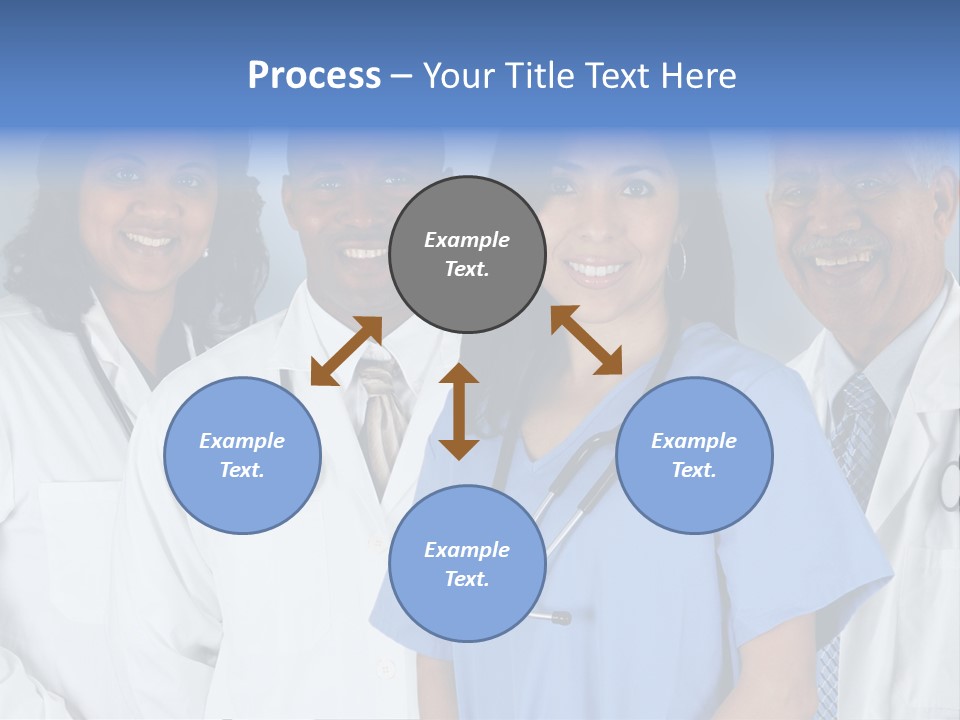 Race Office Senior PowerPoint Template