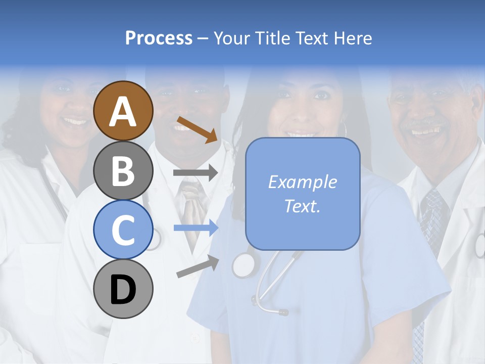Race Office Senior PowerPoint Template