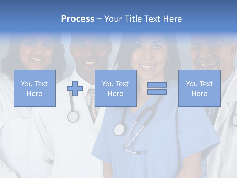 Race Office Senior PowerPoint Template