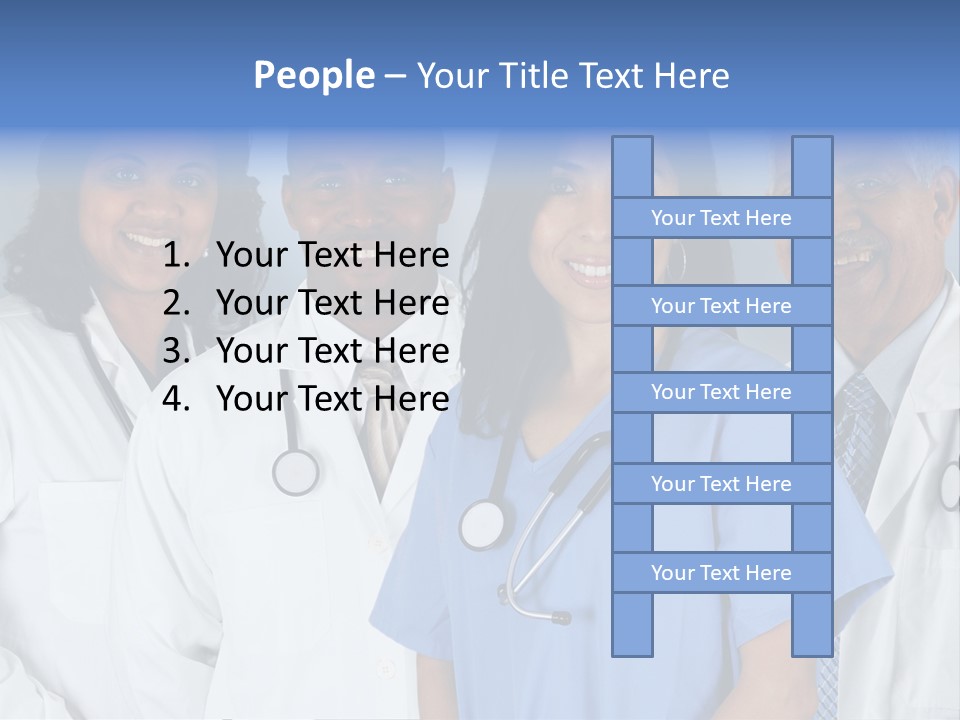 Race Office Senior PowerPoint Template