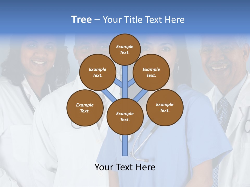 Race Office Senior PowerPoint Template