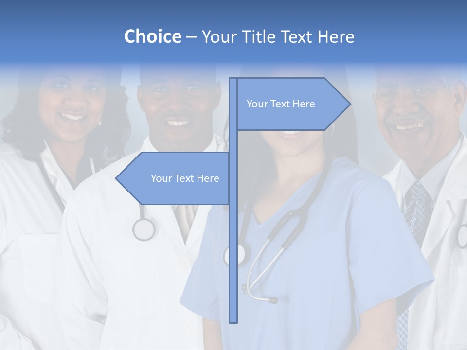 Race Office Senior PowerPoint Template