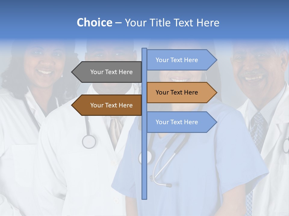 Race Office Senior PowerPoint Template