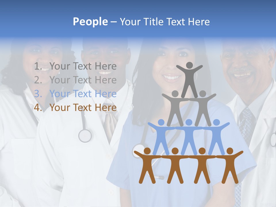Race Office Senior PowerPoint Template