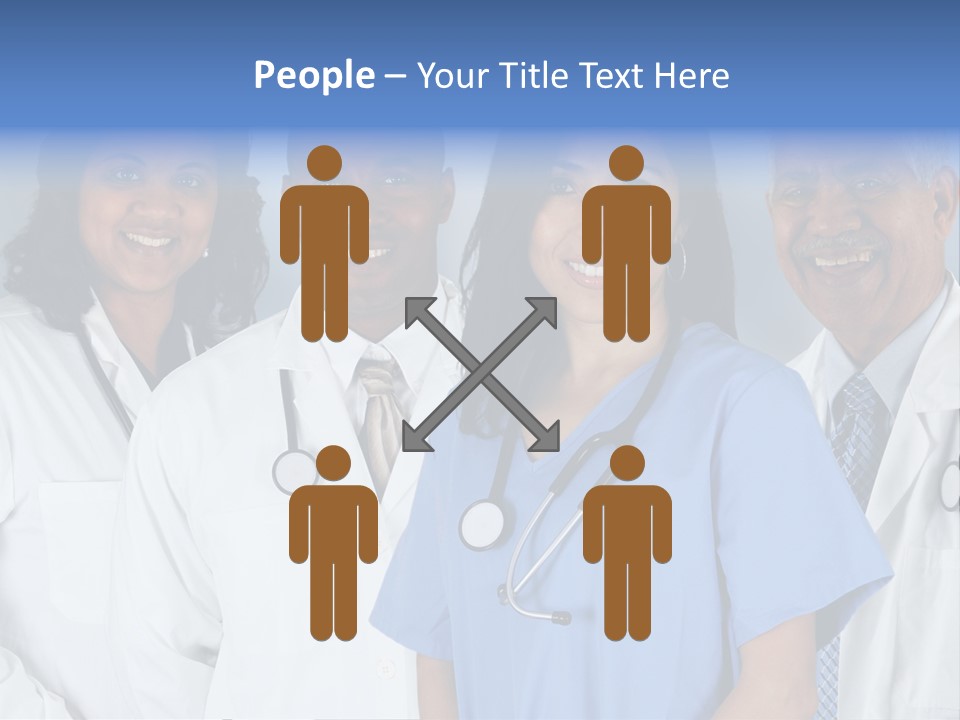 Race Office Senior PowerPoint Template