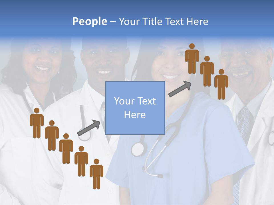 Race Office Senior PowerPoint Template