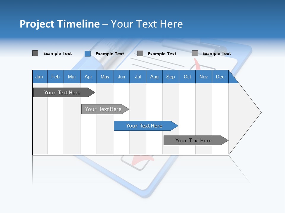 Vote Pencil Notepad PowerPoint Template