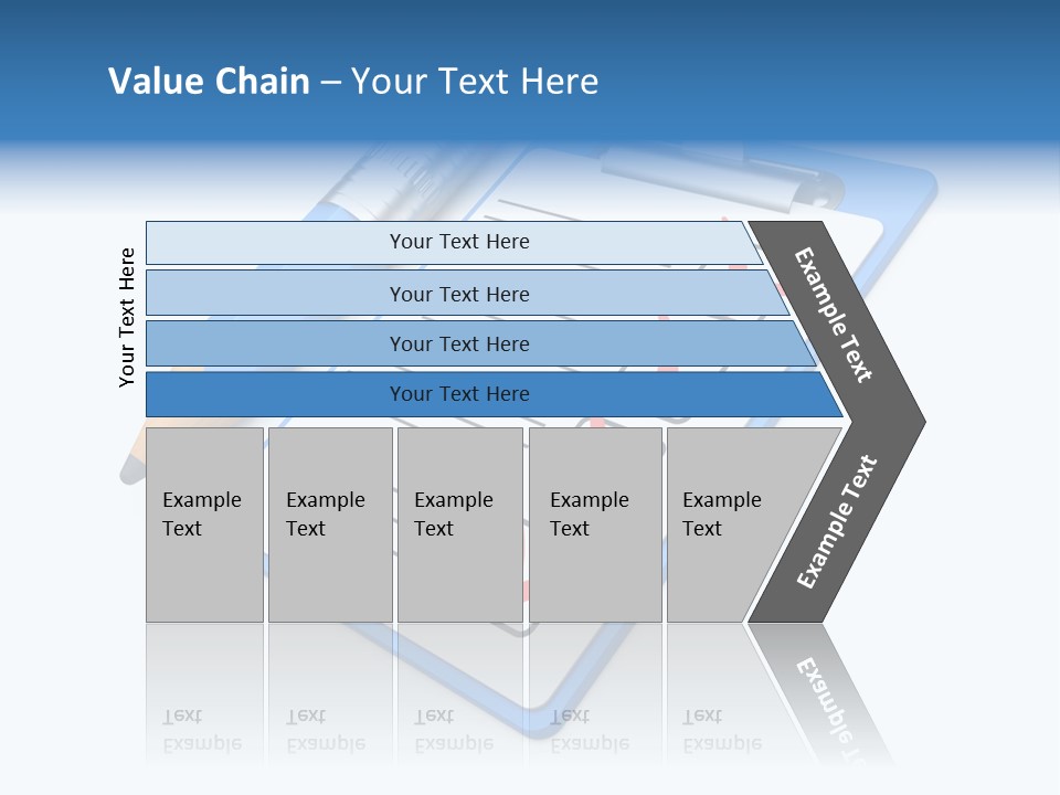 Vote Pencil Notepad PowerPoint Template