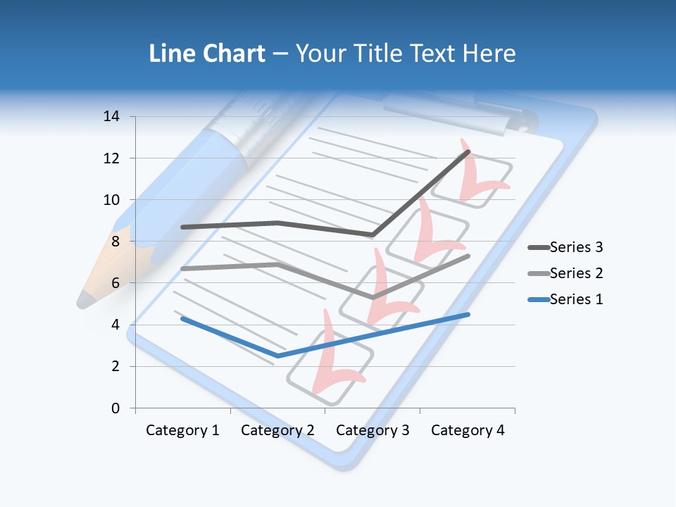 Vote Pencil Notepad PowerPoint Template