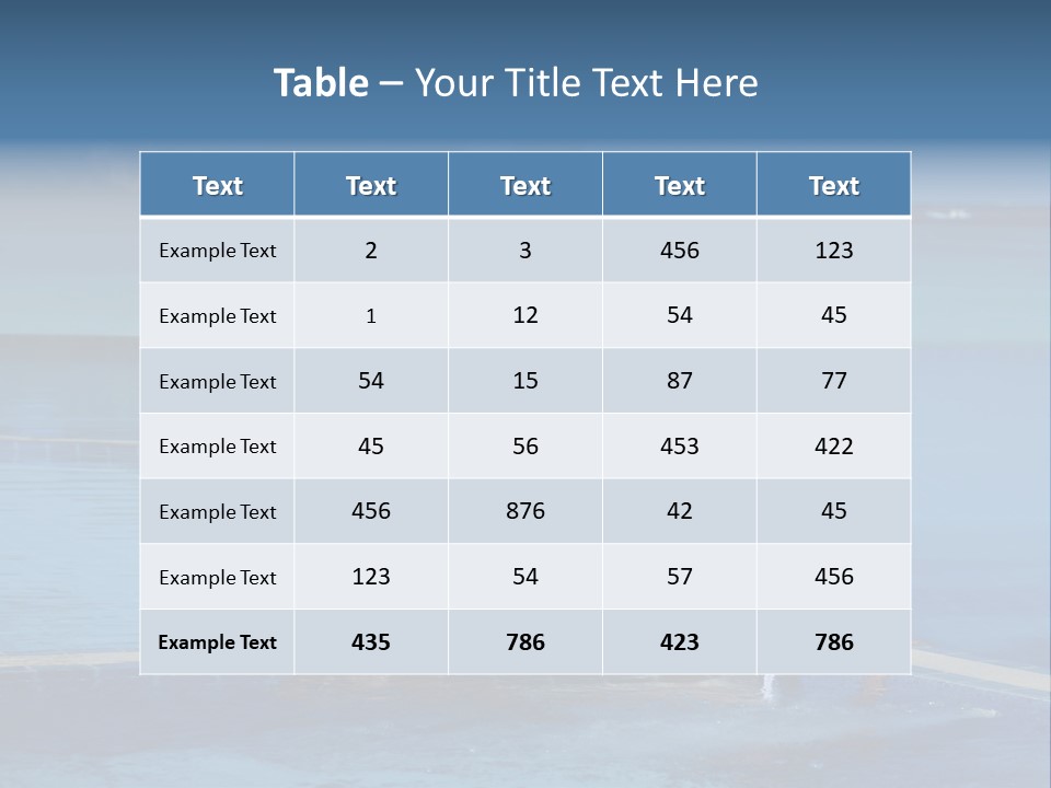 A Beautiful Woman In A White Bikini Sitting On The Edge Of A Swimming Pool PowerPoint Template