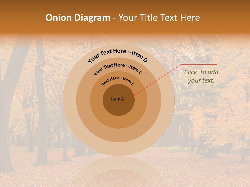 Footpath Walking Road PowerPoint Template