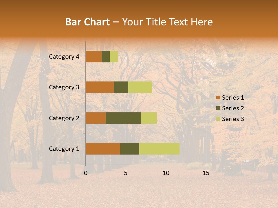 Footpath Walking Road PowerPoint Template