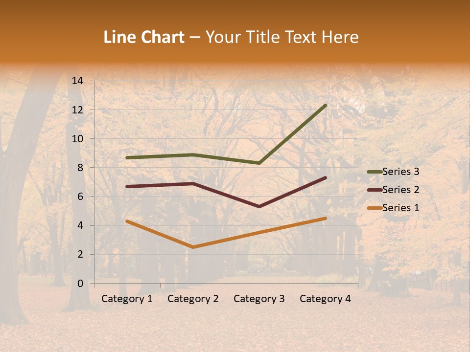 Footpath Walking Road PowerPoint Template