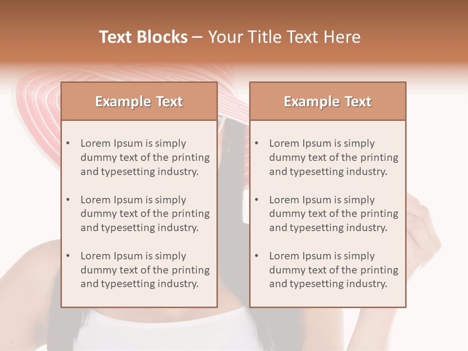 Travel Voyage Happy PowerPoint Template