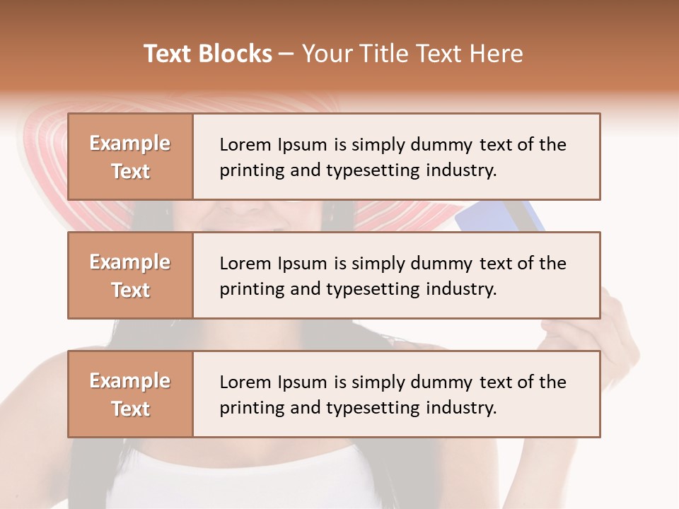 Travel Voyage Happy PowerPoint Template
